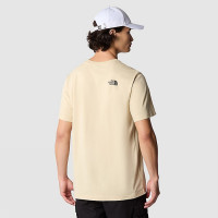 M S/S SIMPLE DOME TEE GRAVEL