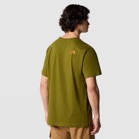 M S/S RUST 2 TEE FOREST OLIVE