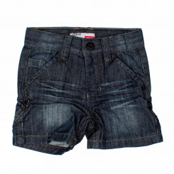 ANTON MINI REG DENIM LONG SHORTS