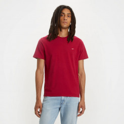 SS ORIGINAL HM TEE RUMBA RED HEATHER