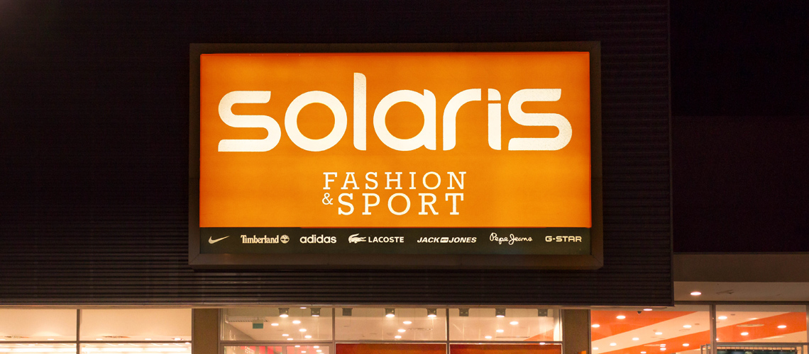 Solaris tolentino store